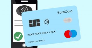 Illustration d’un paiement bancaire mobile