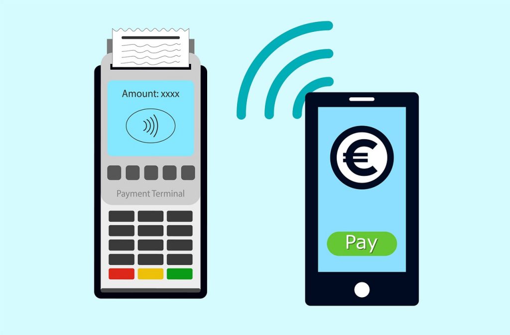 Le paiement sans contact via mobile