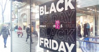 Affiche Black Friday