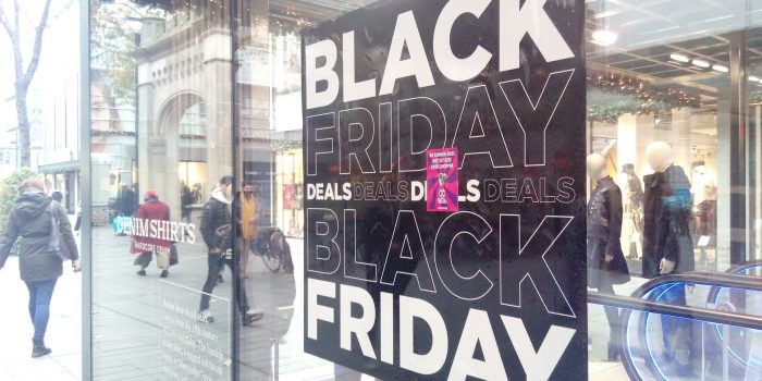 Affiche Black Friday