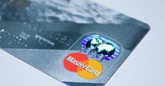 Une carte Mastercard